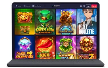 Incognito Casino login